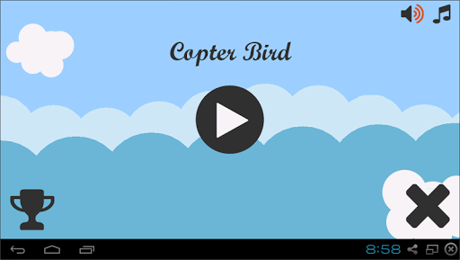 【免費休閒App】Copter Bird-APP點子