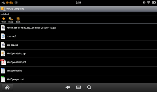 WinZip - Easily Open Zip Files - screenshot thumbnail