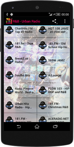 R B URBAN MUSIC RADIO