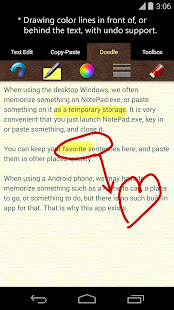 Just Notepad for Android(圖4)-速報App