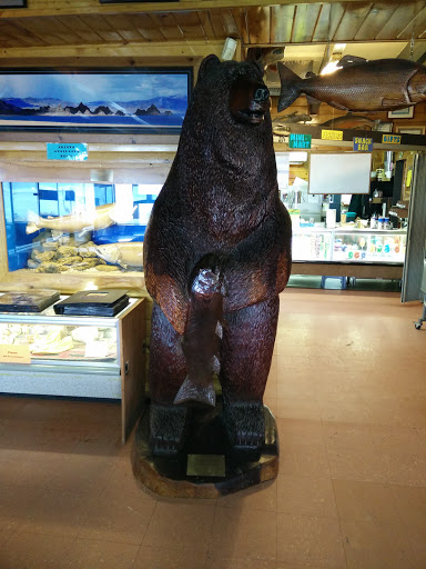Bear With Fish