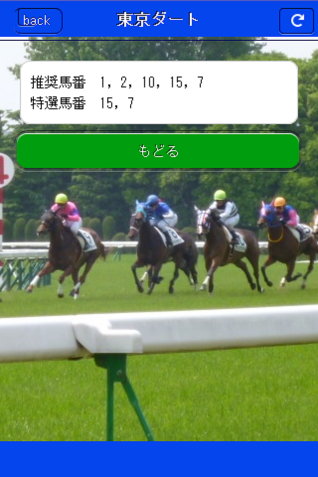 競馬予想　K3アプリ Screen 3