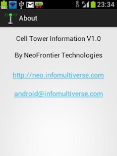 Free Download Cell Tower Info and Signal APK for Android