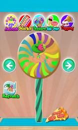 Candy maker cooking poster 15