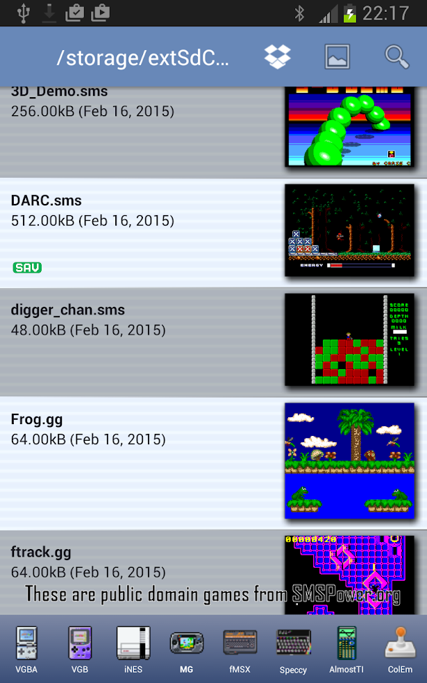 Screenshot Image