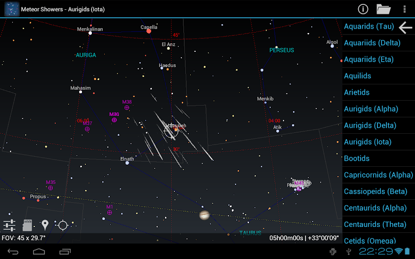 Asteria Coeli Screen 1