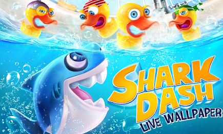 Shark Dash Live Wallpaper poster 5
