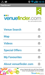 Venuefinder.com Screenshots 0