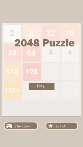 New 2048 puzzle