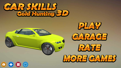 Car Skills Gold Hunting 3D