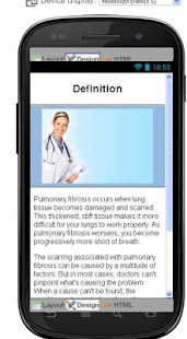 Free Pulmonary Fibrosis Information APK for Android