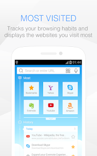 Baidu Browser - screenshot thumbnail