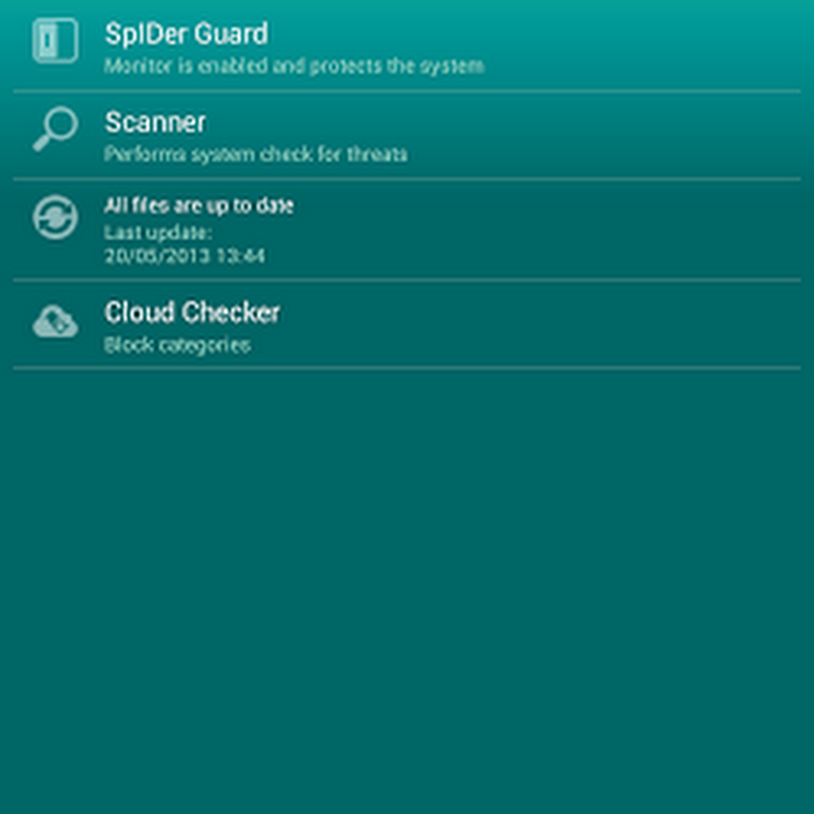 Dr.Web Anti-virus v8.00.4 FULL APK / indir, yükle