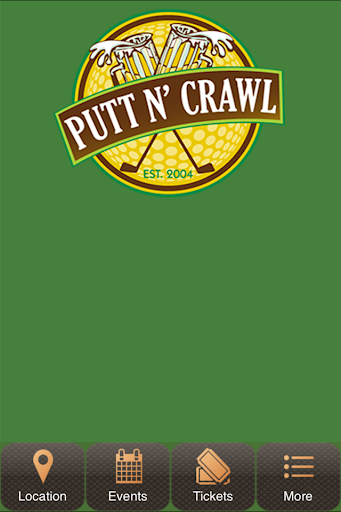 PUTT N' CRAWL