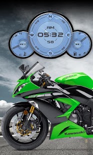 How to mod Kawasaki Ninja Superbike LWP lastet apk for android