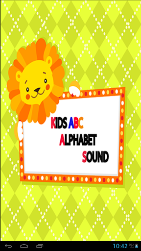 Kids ABC Alphabet Sound