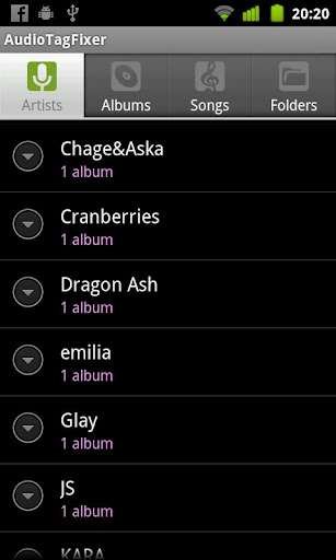 AudioTagFixer APK v1.0.5