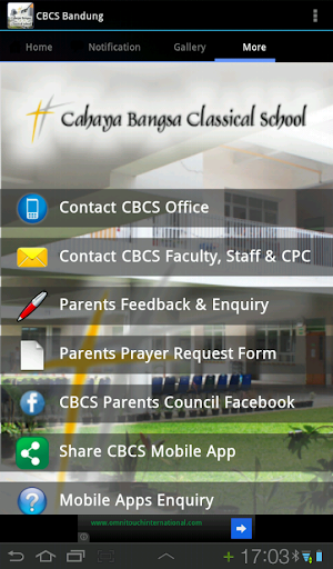 【免費教育App】Cahaya Bangsa Classical School-APP點子