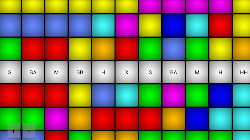 Dubstep DubPad Buttons 1+2 Screen 3