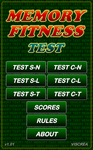 【免費解謎App】Memory Fitness Test-APP點子