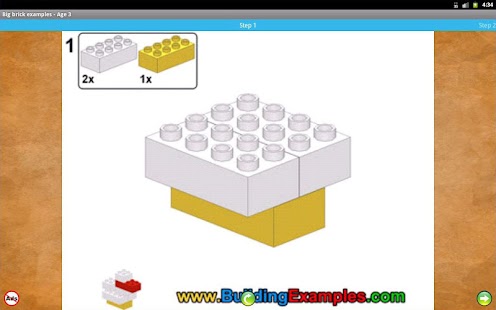 download Big brick examples - Age 3 free