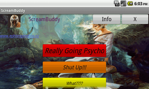 ScreamBuddy Free-stress relief