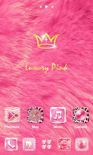 (FREE) Luxury Pink GO Theme(圖2)-速報App