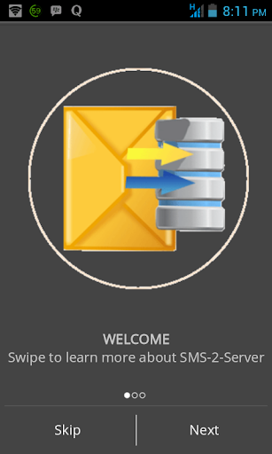 SMS2Server