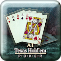 AI Texas hold'em poker
