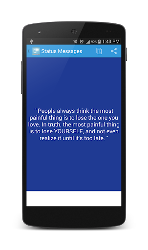 【免費通訊App】Status Messages-APP點子