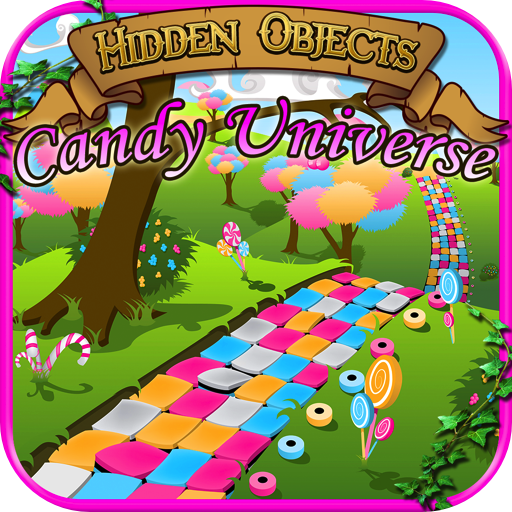 Hidden Objects World of Candy LOGO-APP點子