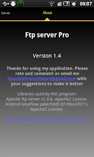 Serveur Ftp Pro - screenshot thumbnail