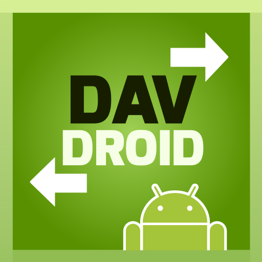 DAVdroid – CalDAV/CardDAV Sync LOGO-APP點子