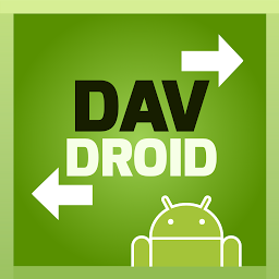 DAVdroid – CalDAV/CardDAV Sync v0.6
