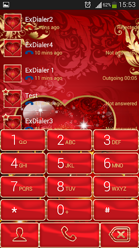 ExDialerハート