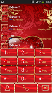 How to mod Heart Theme for ExDialer 1.7 mod apk for android