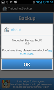 [root]TrebuchetBackup Screenshots 1