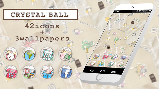 Crystal Ball-Patch Icon WP