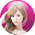 Girl’s Clock 01 Memo Pad logo