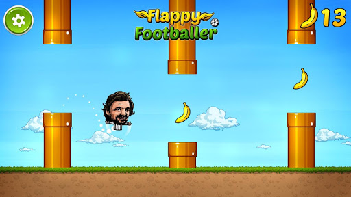 【免費體育競技App】Flappy Footballer-Hand Puppets-APP點子