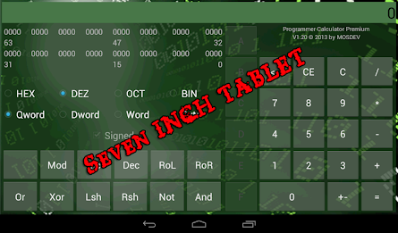 Programmer Calculator poster 8