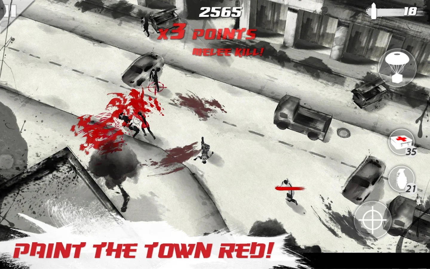 Bloodstroke - screenshot