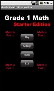 Free Download Grade 1 Math - Starter Edition APK