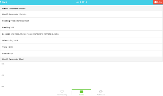 Health Vitals Screenshots 0