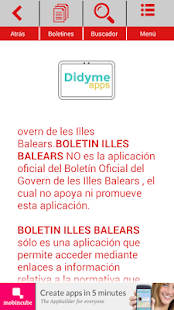 Boletín Illes Balears Screenshots 5 Boletín Illes Balears Screenshots 5