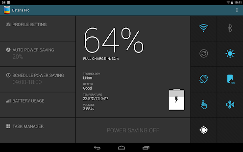 Bataria Pro - Battery Saver - screenshot thumbnail