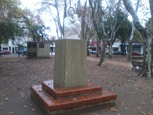 Busto De La Virgen