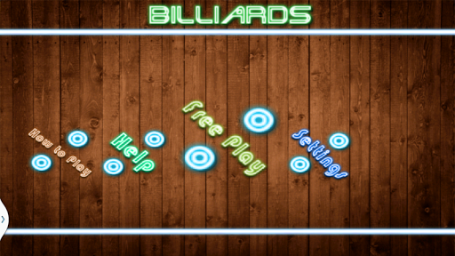 Billiards Game