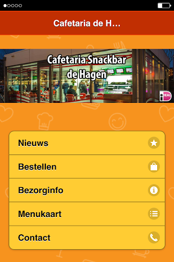 Cafetaria de Hagen