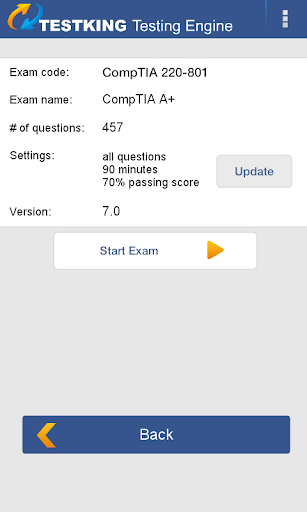 220-801 A+ Exam